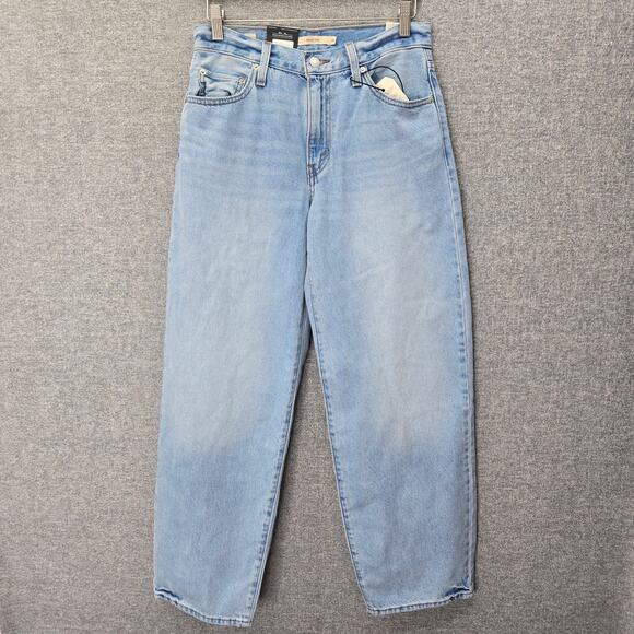 Levi's Denim - LEVI'S BAGGY DAD MID RISE STRAIGHT LEG JEANS, SIZE 26 X30, NWT